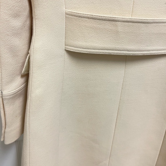J. Crew Cream Double Cloth Peacoat - Picture 13 of 13